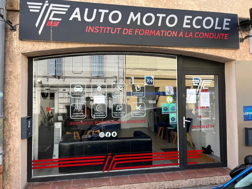 Auto-école à Solliès-Pont